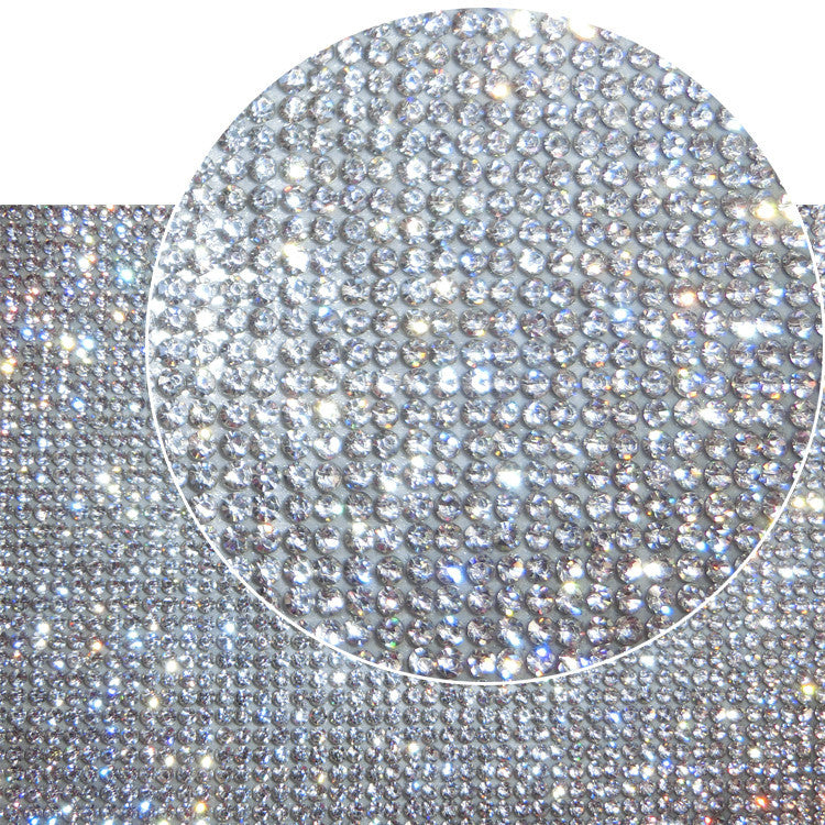 10000pc 2mm Bling Rhinestones for Car Emblem, LOGO, Dashboard DIY - Carsoda - 2