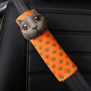 3D Cat Meow Seat Belt Cover - Carsoda - 2