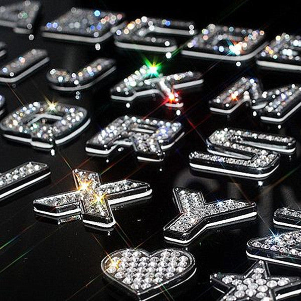 Sparkling Crystals Sticker Set