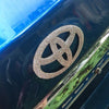 Toyota Rhinestone Car Emblem