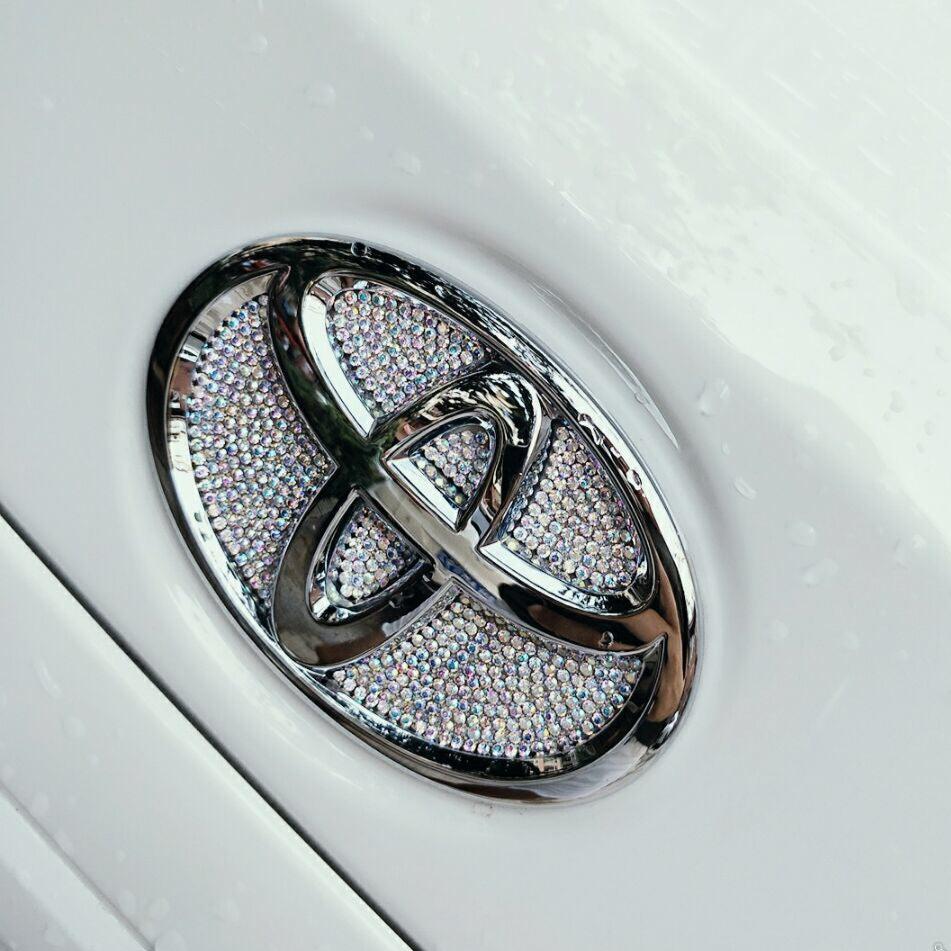 Toyota Rhinestone Car Emblem