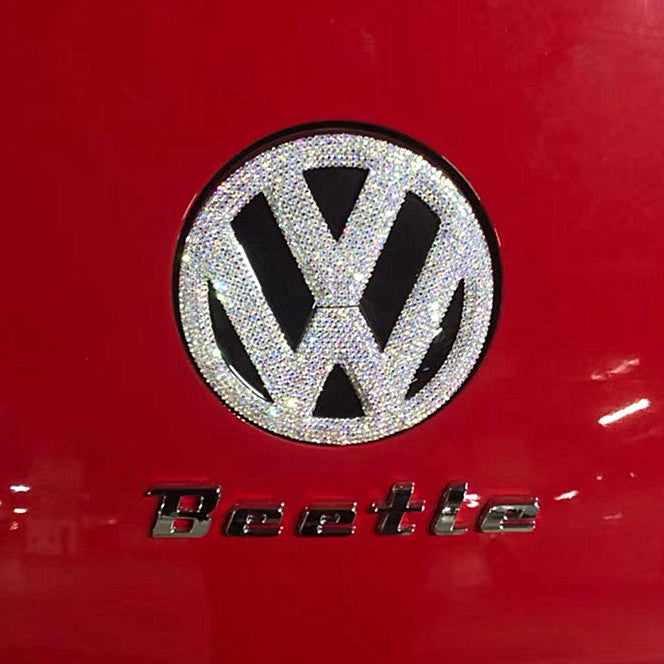 VW Volkswagen Bling Emblem