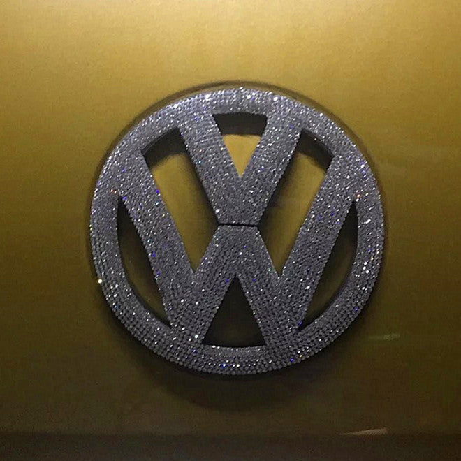 VW Volkswagen Bling Emblem