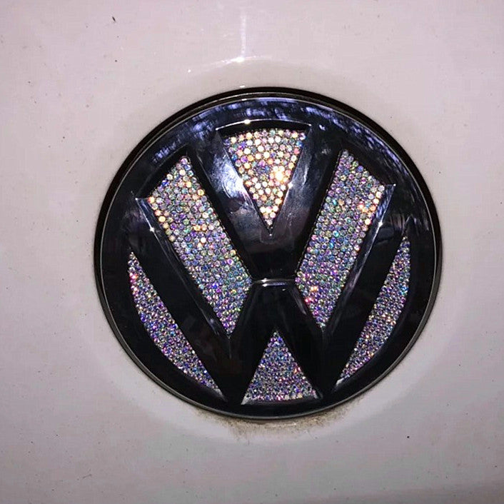 VW Volkswagen Bling Emblem