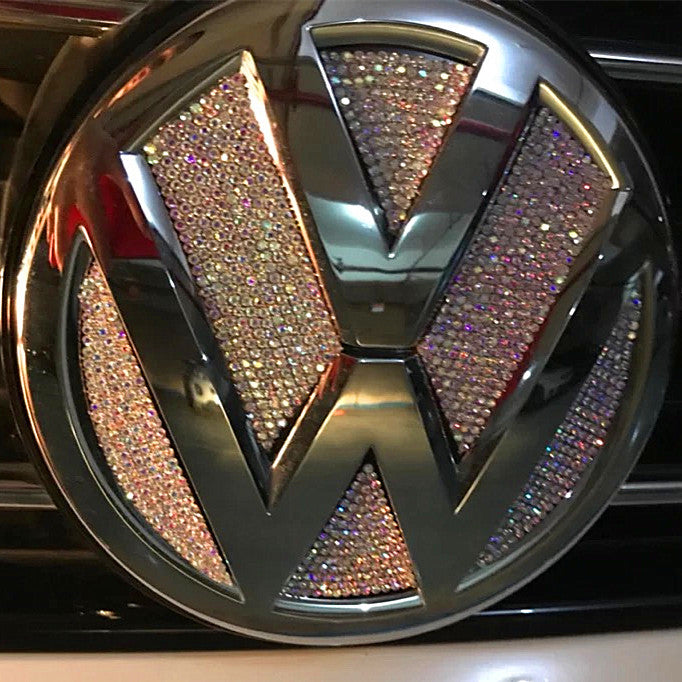 VW Volkswagen Bling Emblem