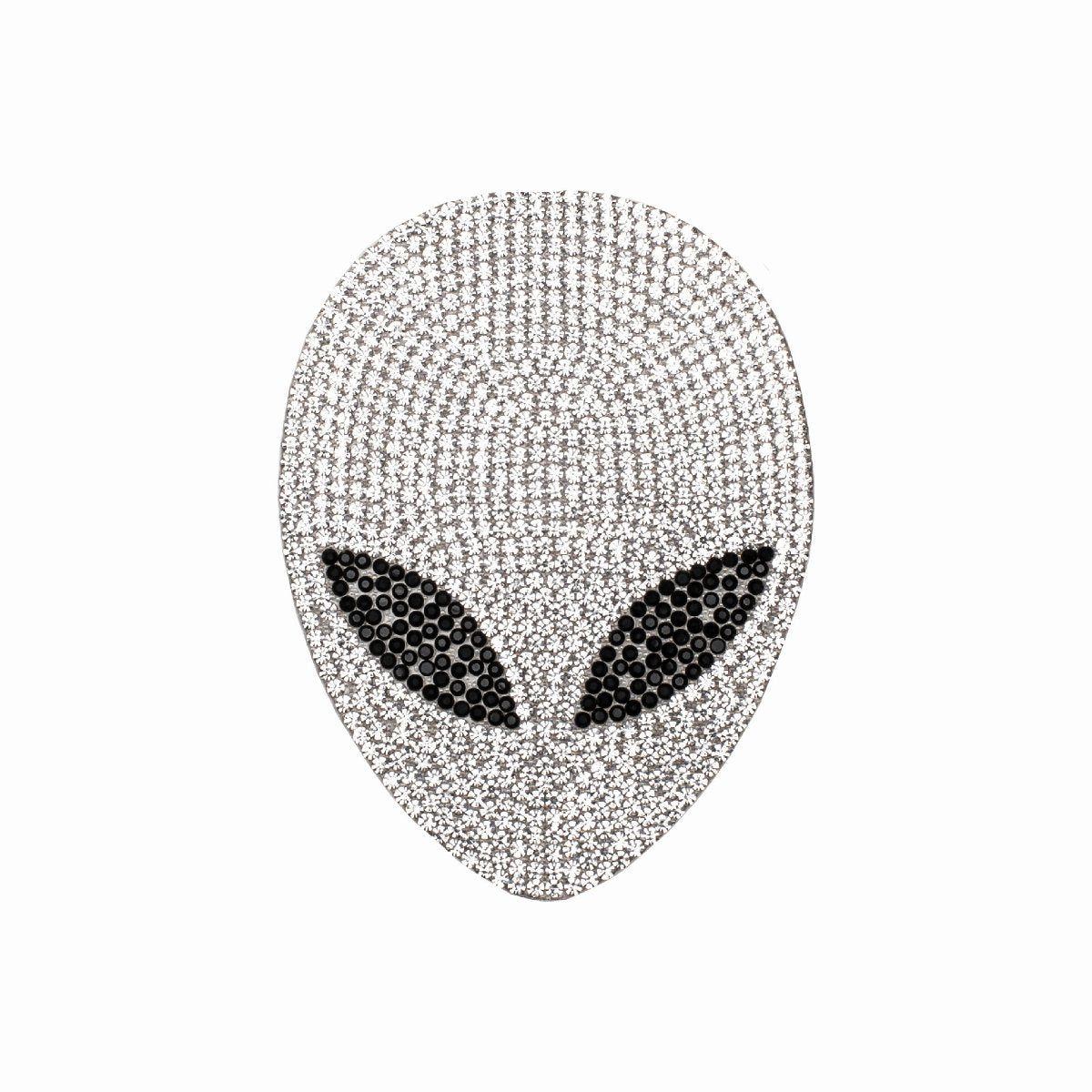 bling alien sticker decal