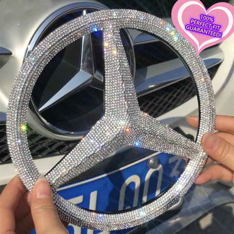 Mercedes  rhinestone car decal