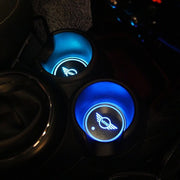 Mini Cooper LED illuminating Cup Coaster