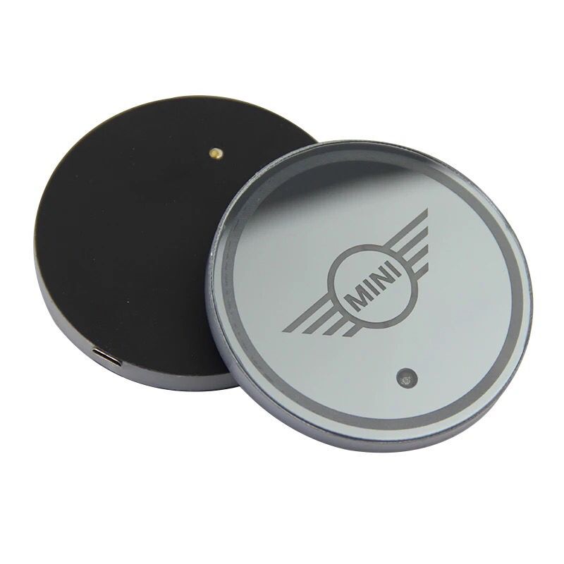 Mini Cooper LED illuminating Cup Coaster