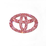 pink toyota decals